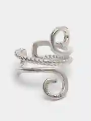 Слоновая кость каффы / Серьги Каффы одиночные