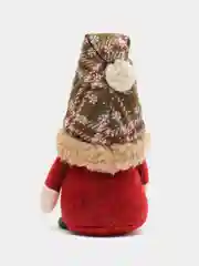 Красный гном новогодний