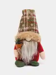 Красный гном новогодний