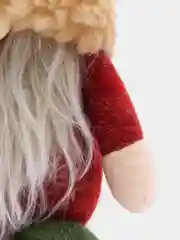 Красный гном новогодний