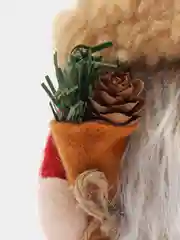 Красный гном новогодний