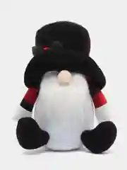 Черный гном новогодний