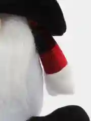 Черный гном новогодний