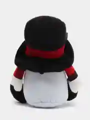 Черный гном новогодний