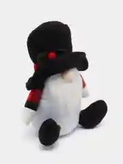 Черный гном новогодний
