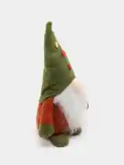 Оранжевый гном новогодний