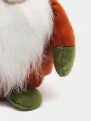 Оранжевый гном новогодний