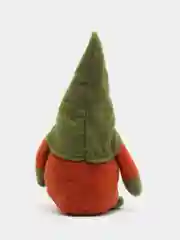 Оранжевый гном новогодний