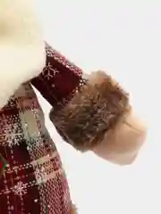 Бордовый новогодняя игрушка