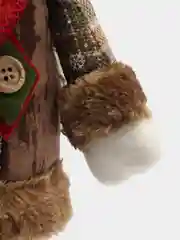 Белый новогодняя игрушка