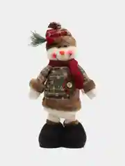 Белый новогодняя игрушка
