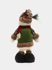 Белый новогодняя игрушка