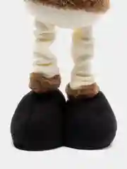 Белый новогодняя игрушка