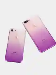 Фиолетовый чехол градиент для Apple iPhone 11,11 Pro,11ProMax,XS,XSMax,XR,X,7/8Plus,7/8,6/6s,6plus