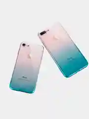 Зеленый чехол градиент для Apple iPhone 11,11 Pro,11ProMax,XS,XSMax,XR,X,7/8Plus,7/8,6/6s,6plus