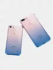 Синий чехол градиент для Apple iPhone 11,11 Pro,11ProMax,XS,XSMax,XR,X,7/8Plus,7/8,6/6s,6plus