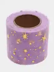 Аметистовый фатин "Звездочки", 5,5 см