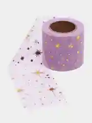 Аметистовый фатин "Звездочки", 5,5 см