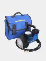 Компрессор автомобильный Goodyear GY-30L LED, 30 л/мин, с фонарём, со съемной ручкой