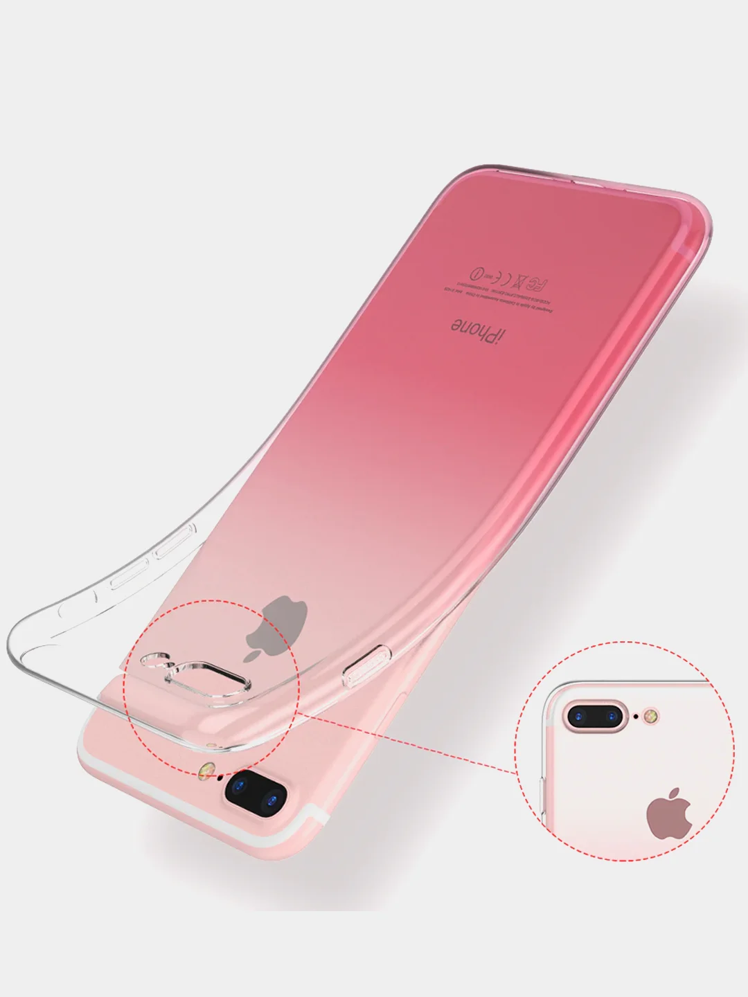 Зеленый чехол градиент для Apple iPhone 11,11 Pro,11ProMax,XS,XSMax,XR,X,7/8Plus,7/8,6/6s,6plus