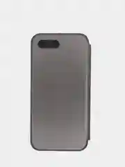 Серебряный чехол-книжка Huawei Honor 10 (Хуавей Хонор 10)