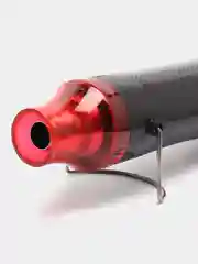 Черный фен строительный, технический, монтажный, термофен