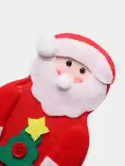 Красный новогоднее украшение для столовых приборов