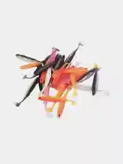 Белый приманка силиконовая виброхвост с 3 D глазами, 65 мм, 3шт/светящаяся приманка