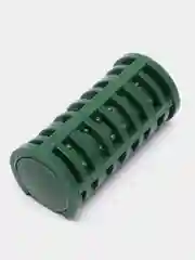 Зеленый бигуди для завивки волос, термобигуди с фиксатором