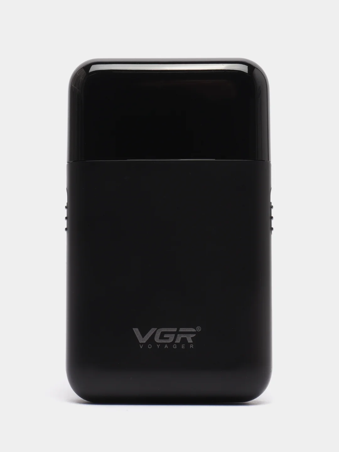 Черный электробритва VGR V-390, для сухого и влажного бритья