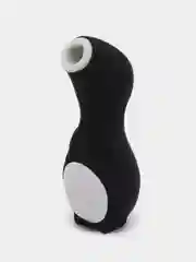 Желтый вакуумно-волновой бесконтактный стимулятор клитора Penguin, Пингвин вибратор женский