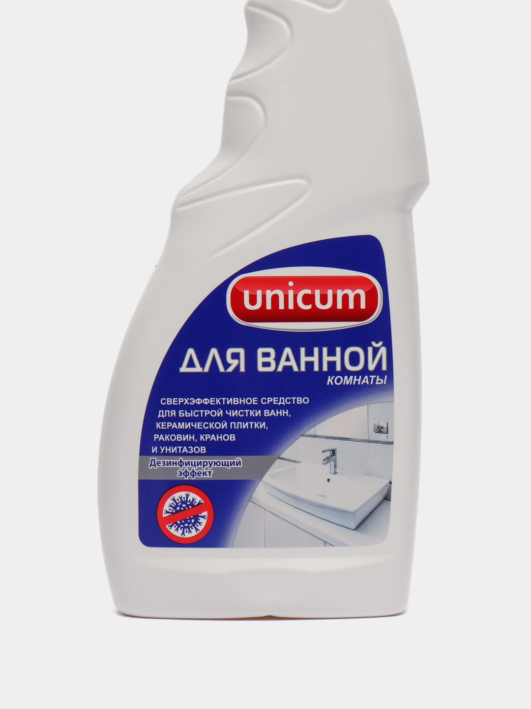 Средство для чистки ванной комнаты unicum