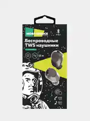 Белый беспроводные наушники More Choice BW13 TWS