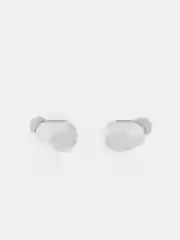 Белый беспроводные наушники More Choice BW13 TWS