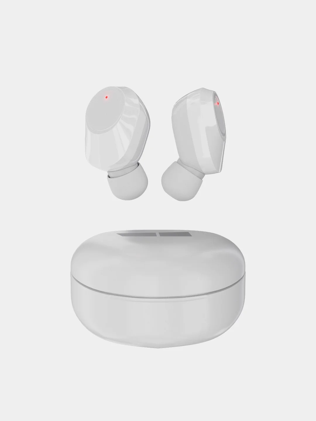Белый беспроводные наушники More Choice BW13 TWS