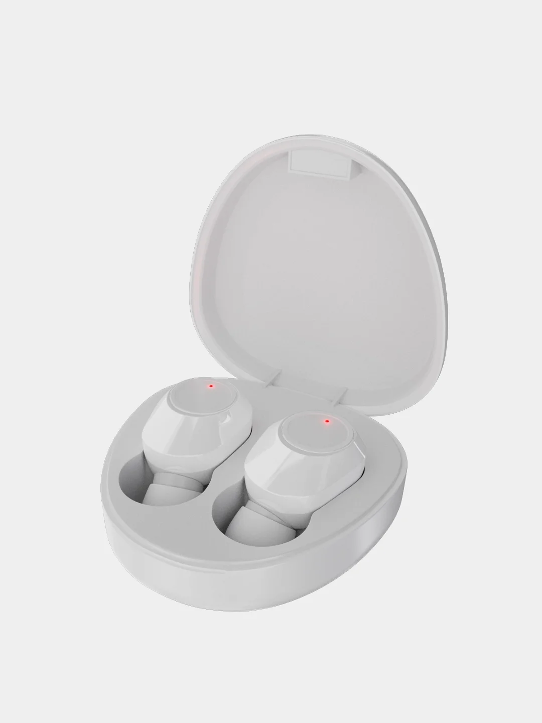 Белый беспроводные наушники More Choice BW13 TWS