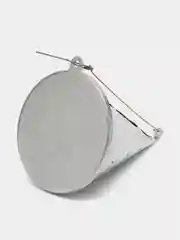 Серебряный кормушка для зимней рыбалки