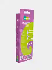Белый наушники проводные с микрофоном More choice G24 AUX