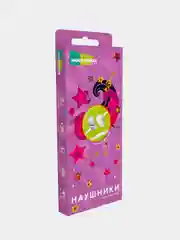 Белый наушники проводные с микрофоном More choice G24 AUX