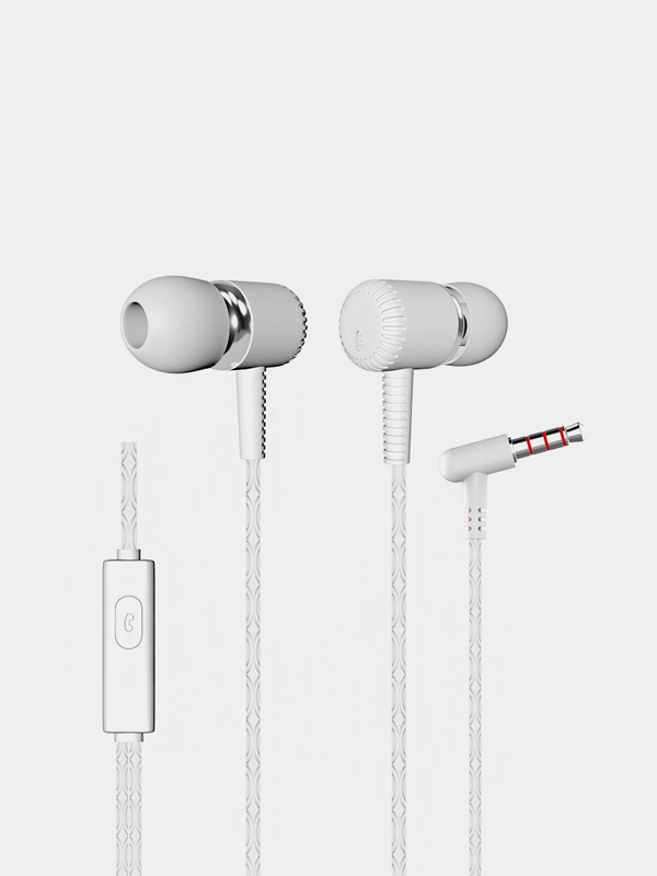 Наушники проводные с микрофоном More choice G24 AUX