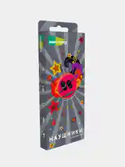 Черный наушники проводные с микрофоном More choice G24 AUX