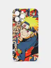 Лимонный чехол Kaws для iPhone 13 Pro Max