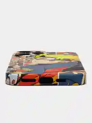 Лимонный чехол Kaws для iPhone 13 Pro Max