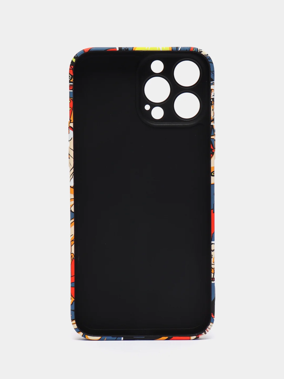 Лимонный чехол Kaws для iPhone 13 Pro Max