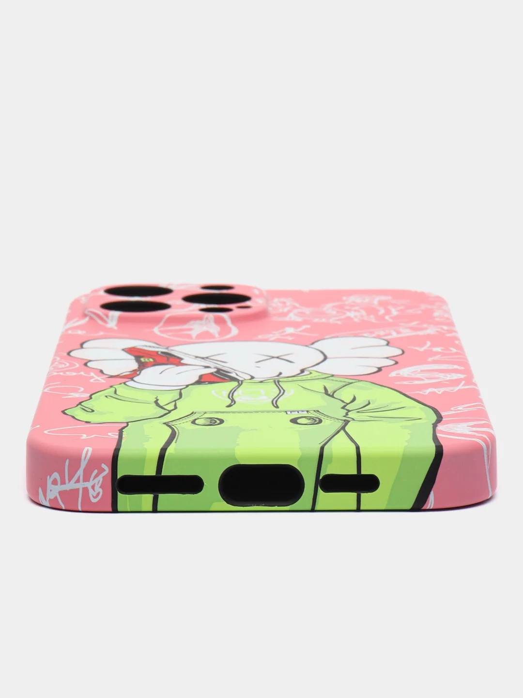 Коралловый меланж чехол Kaws для iPhone 13 Pro Max