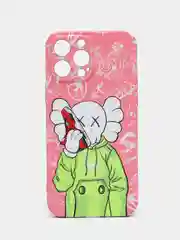 Коралловый меланж чехол Kaws для iPhone 13 Pro Max