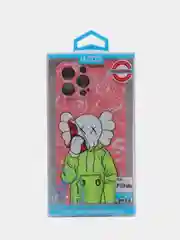 Коралловый меланж чехол Kaws для iPhone 13 Pro Max