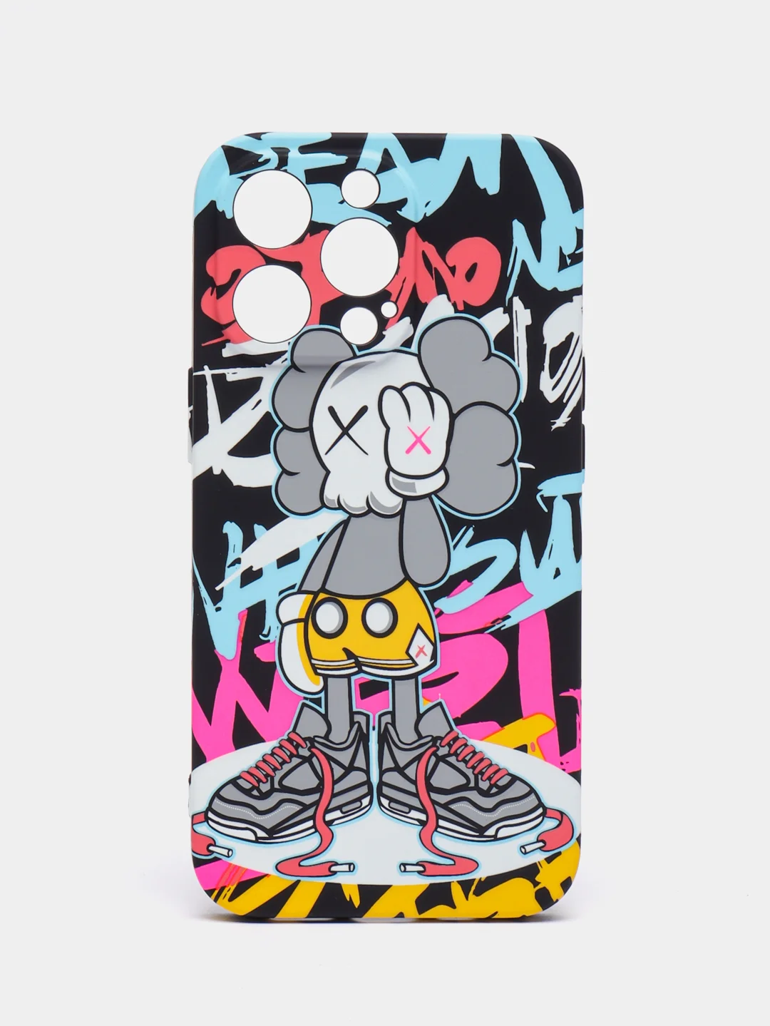 Ледяной чехол Kaws для iPhone 13 Pro