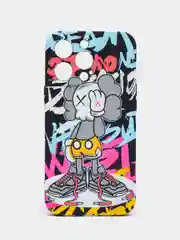 Ледяной чехол Kaws для iPhone 13 Pro