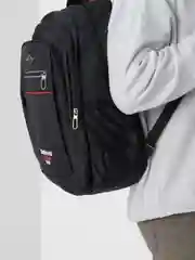 Черный рюкзак мужской Lion Backpack